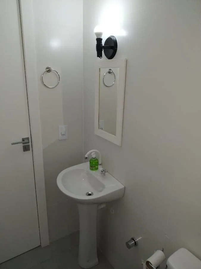 Apt 2Qts Na Praia Da Pinheira 20 Min Da Guarda Do Embau Пальоса 0*,  Бразилия