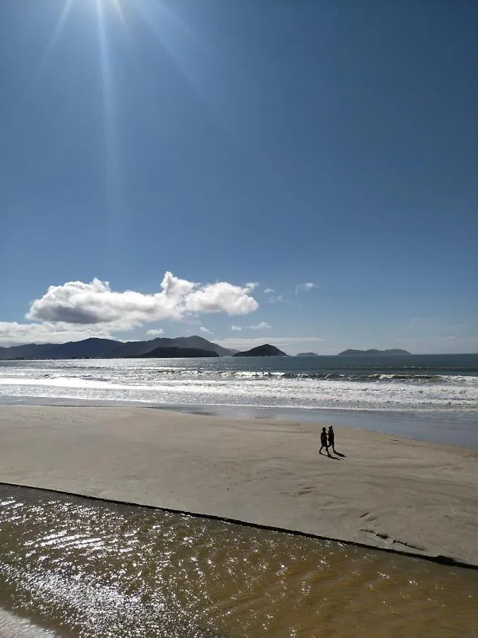 Апартаменты Apt 2Qts Na Praia Da Pinheira 20 Min Da Guarda Do Embau Пальоса Бразилия