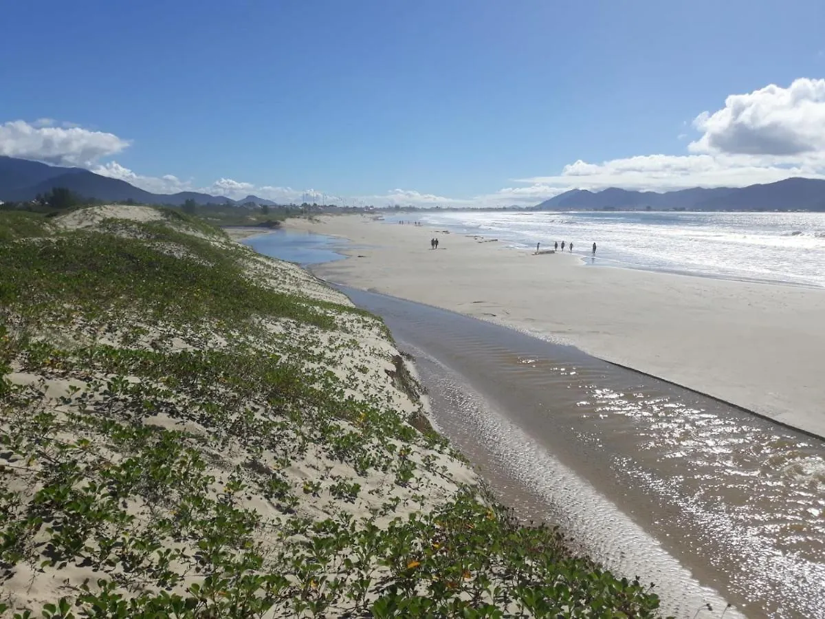 Apt 2Qts Na Praia Da Pinheira 20 Min Da Guarda Do Embau Пальоса Апартаменты