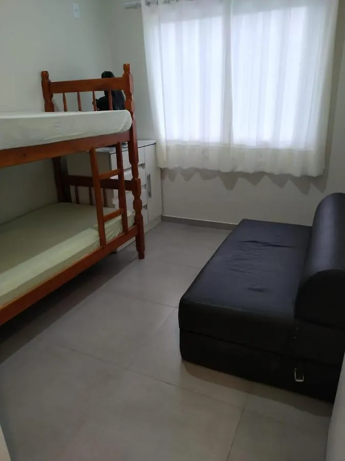 Apt 2Qts Na Praia Da Pinheira 20 Min Da Guarda Do Embau Пальоса 0*,  Бразилия